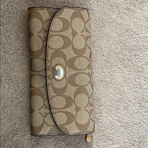 Coach wallet